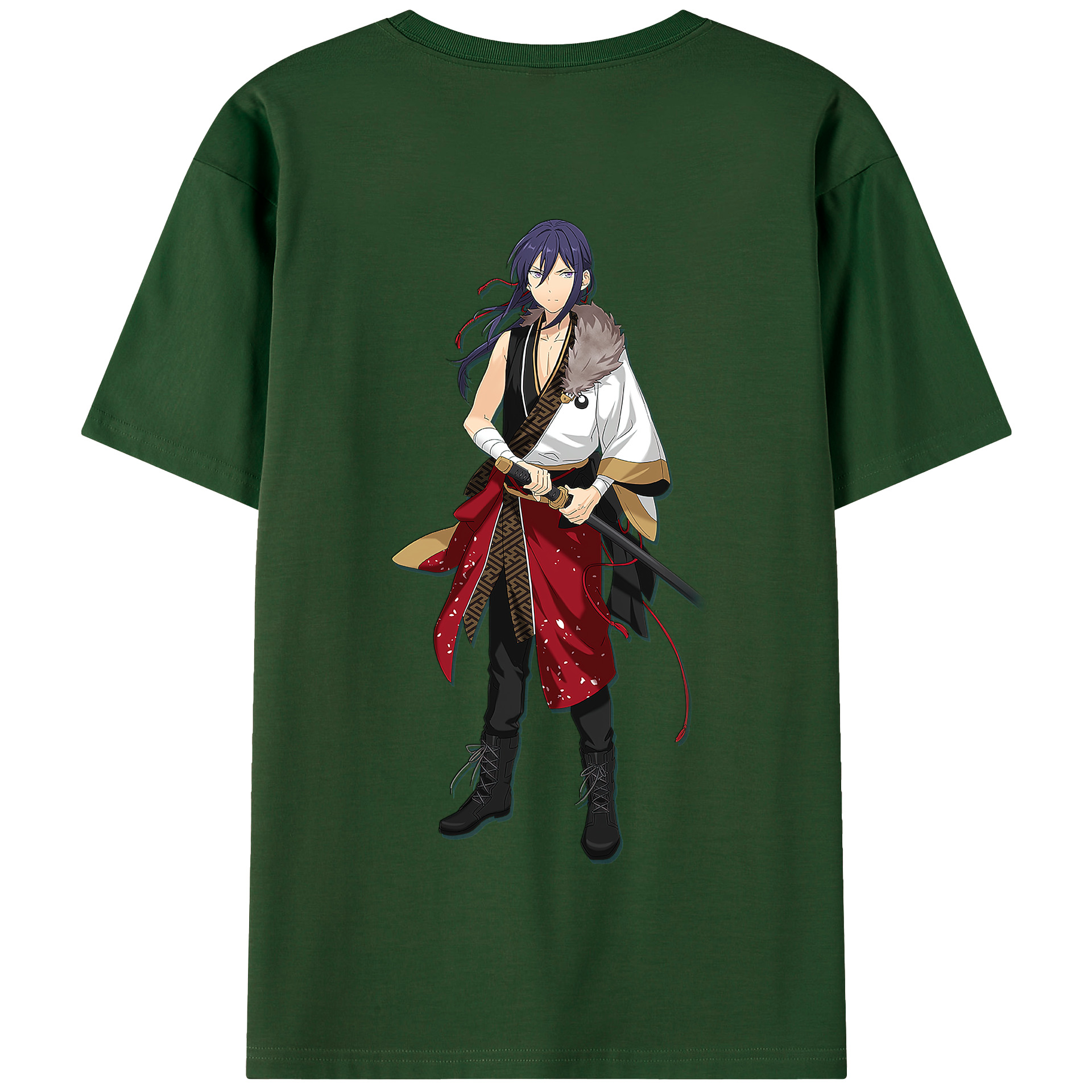 （画像用） あんさんぶるスターズ! Ensemble Stars 綿100％半袖Tシャツ（背面プリント）